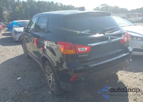 2019 Mitsubishi Outlander Sport 2.0 Es/2.0 Le/2.0 Se/2.0 Sp из США, поврежденный, VIN JA4AR3AU5KU033644